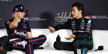 George Russell has claimed that had Max Verstappen joined Mercedes, the two would have been team-mates