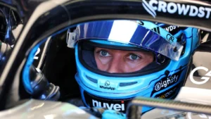 George Russell bemoaned a tyre "miscommunication" with Mercedes in qualifying for the Italian GP