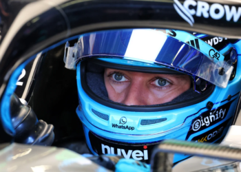 George Russell bemoaned a tyre "miscommunication" with Mercedes in qualifying for the Italian GP