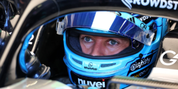 George Russell bemoaned a tyre "miscommunication" with Mercedes in qualifying for the Italian GP