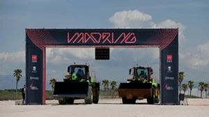 The F1 Madrid GP is facing protests a year before the inaugural race