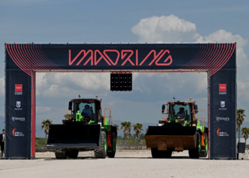 The F1 Madrid GP is facing protests a year before the inaugural race