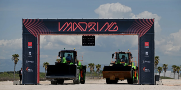 The F1 Madrid GP is facing protests a year before the inaugural race