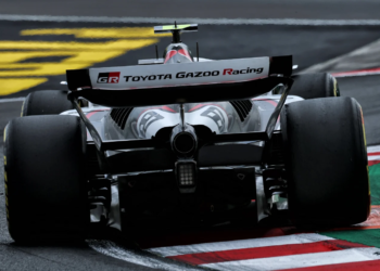 Haas is in its first full year of a technical partnership with Toyota