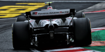 Haas is in its first full year of a technical partnership with Toyota