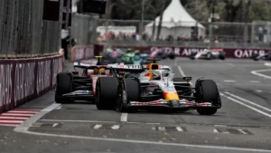 Isack Hadjar finished 10th in the Azerbaijan GP, but it was not a good race by his own standards
