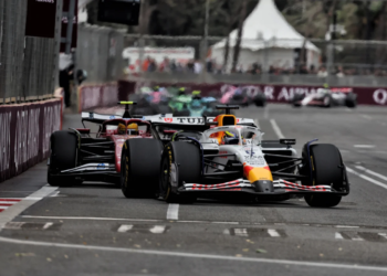 Isack Hadjar finished 10th in the Azerbaijan GP, but it was not a good race by his own standards