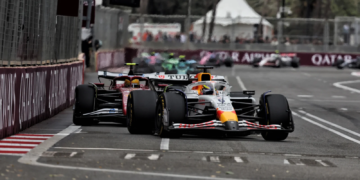 Isack Hadjar finished 10th in the Azerbaijan GP, but it was not a good race by his own standards