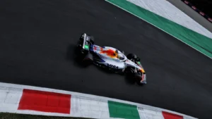 Isack Hadjar claimed Carlos Sainz compromised him during Q1 at Monza