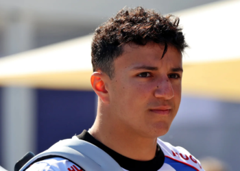 Isack Hadjar setting his sights on Red Bull seat for 2026