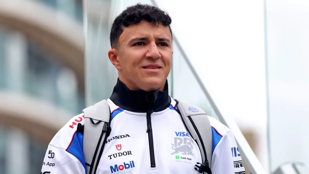 Isack Hadjar is speculated to step up from the Racing Bulls to Red Bull