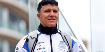 Isack Hadjar is speculated to step up from the Racing Bulls to Red Bull