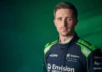 Joel Eriksson completes Envision line-up for Formula E Season 12