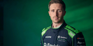 Joel Eriksson completes Envision line-up for Formula E Season 12