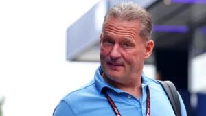 Jos Verstappen branded Sergio Perez's father Antonio an "idiot" after his comments on their respective sons' time together at Red Bull