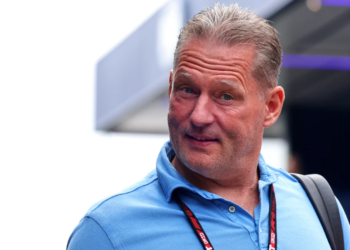 Jos Verstappen branded Sergio Perez's father Antonio an "idiot" after his comments on their respective sons' time together at Red Bull