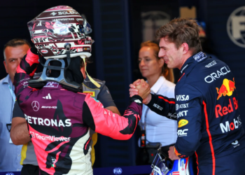 Max Verstappen has praised Kimi Antonelli