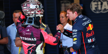 Max Verstappen has praised Kimi Antonelli