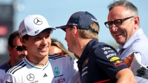 Kimi Antonelli has had a very different education in F1 compared to Max Verstappen