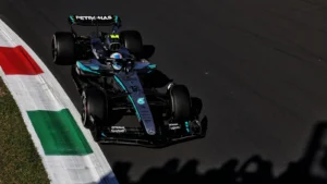 Kimi Antonelli is still positive of a good result in the Italian GP despite spinning in FP2