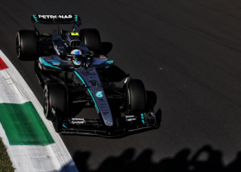 Kimi Antonelli is still positive of a good result in the Italian GP despite spinning in FP2