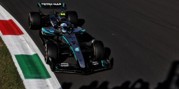 Kimi Antonelli is still positive of a good result in the Italian GP despite spinning in FP2