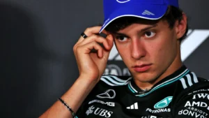 Kimi Antonelli brushes off comments from Toto Wolff
