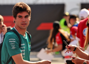 Lance Stroll had little to say after his miserable Italian GP
