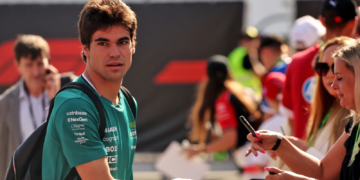 Lance Stroll had little to say after his miserable Italian GP