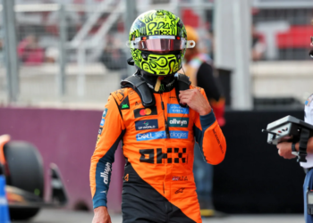 Lando Norris could only managed seventh in qualifying for the F1 Azerbaijan GP