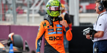 Lando Norris could only managed seventh in qualifying for the F1 Azerbaijan GP