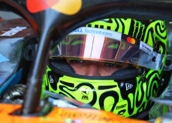 Lando Norris appeared to aim a jibe at Yuki Tsunoda after his lacklustre Baku result