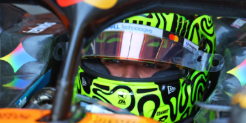 Lando Norris appeared to aim a jibe at Yuki Tsunoda after his lacklustre Baku result