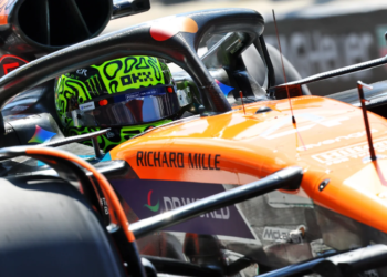 Lando Norris topped FP2 for the F1 Italian GP