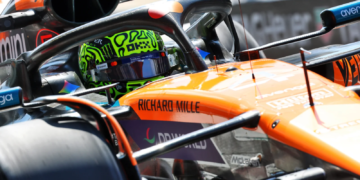 Lando Norris topped FP2 for the F1 Italian GP