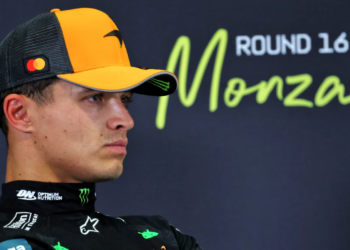 Lando Norris has made a surprising claim about the supposed McLaren 'papaya rules'