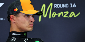 Lando Norris has made a surprising claim about the supposed McLaren 'papaya rules'