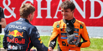 Lando Norris has admitted he wished he possessed Max Verstappen's nonchalant attitude