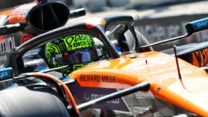 Lando Norris has minimised the mistakes as the campaign has progressed