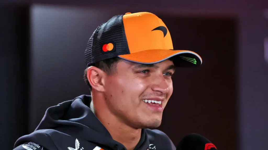Lando Norris is refusing to be downcast about his title prospects after losing ground to team-mate Oscar Piastri