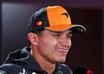 Lando Norris is refusing to be downcast about his title prospects after losing ground to team-mate Oscar Piastri