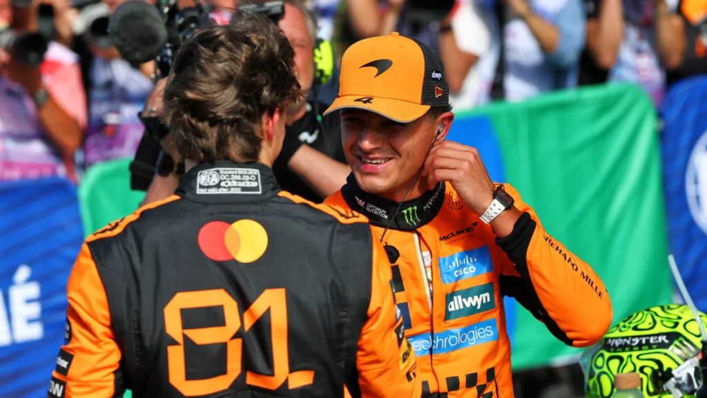 McLaren continues to adopt a team first approach
