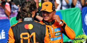 McLaren continues to adopt a team first approach