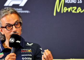 Laurent Mekies has been at the helm at Red Bull since July