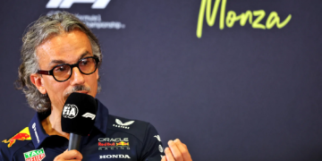 Laurent Mekies has been at the helm at Red Bull since July