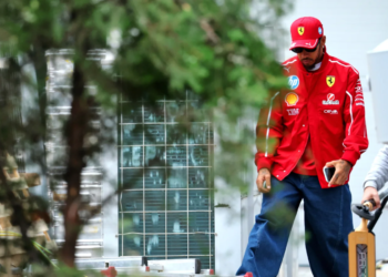 Lewis Hamilton has issued a worrying update on his pet dog Roscoe