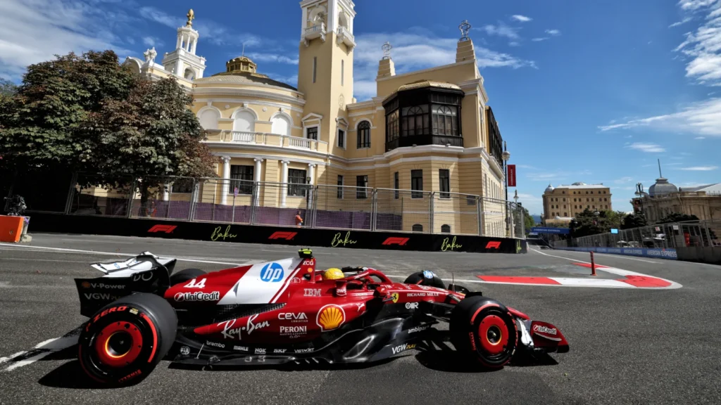 Lewis Hamilton's Azerbaijan GP will be a difficult one after being eliminated from Q2