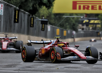 Lewis Hamilton failed to comply with a Ferrari team order in Baku