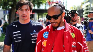 Lewis Hamilton was ignored whilst Carlos Sainz was praised by an ex-Ferrari chief