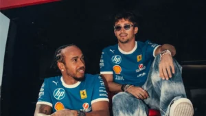 Charles Leclerc has warned Lewis Hamilton about tiredness during the Italian GP week - Credit: Scuderia Ferrari